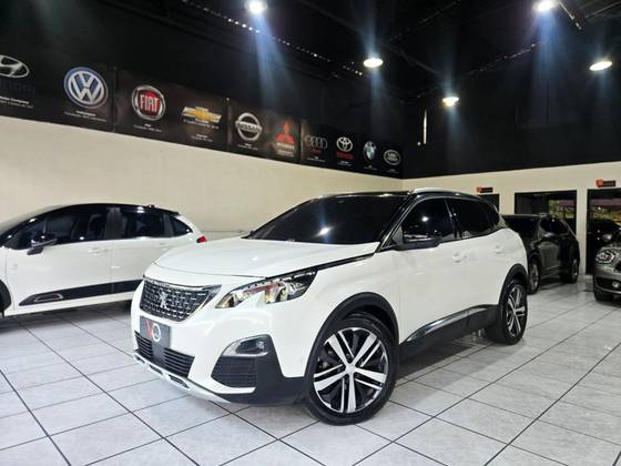 PEUGEOT 3008 1.6 GRIFFE PACK THP 16V GASOLINA 4P AUTOMÁTICO